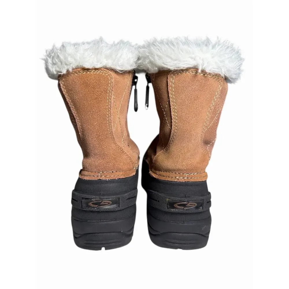 Thermolite Champion C9 Women's Insulated Winter Boots Size 10 Brown and Black